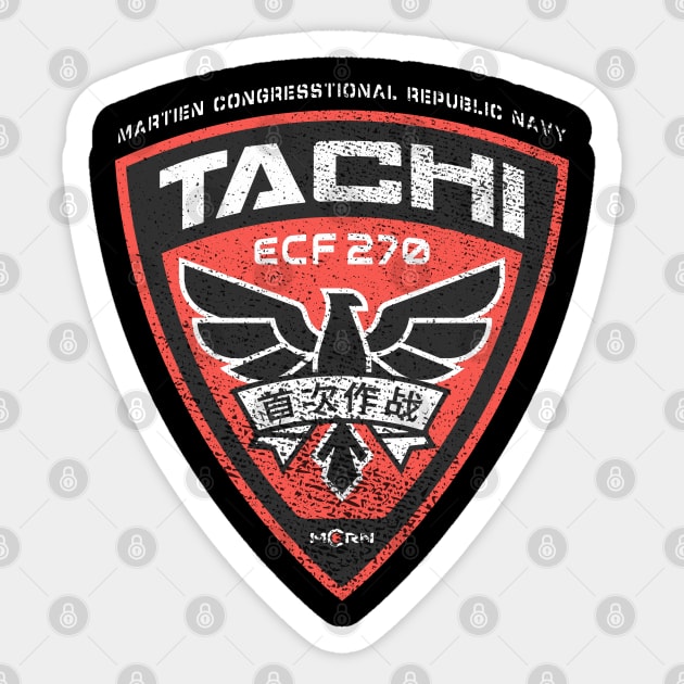 Tachi ECF 270 Sticker by Playground